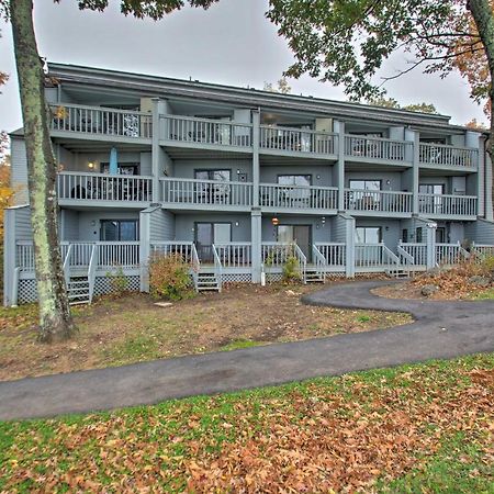 Cozy Couples Getaway Ski-In, Ski-Out Condo! Mount Torry Furnace Exterior foto